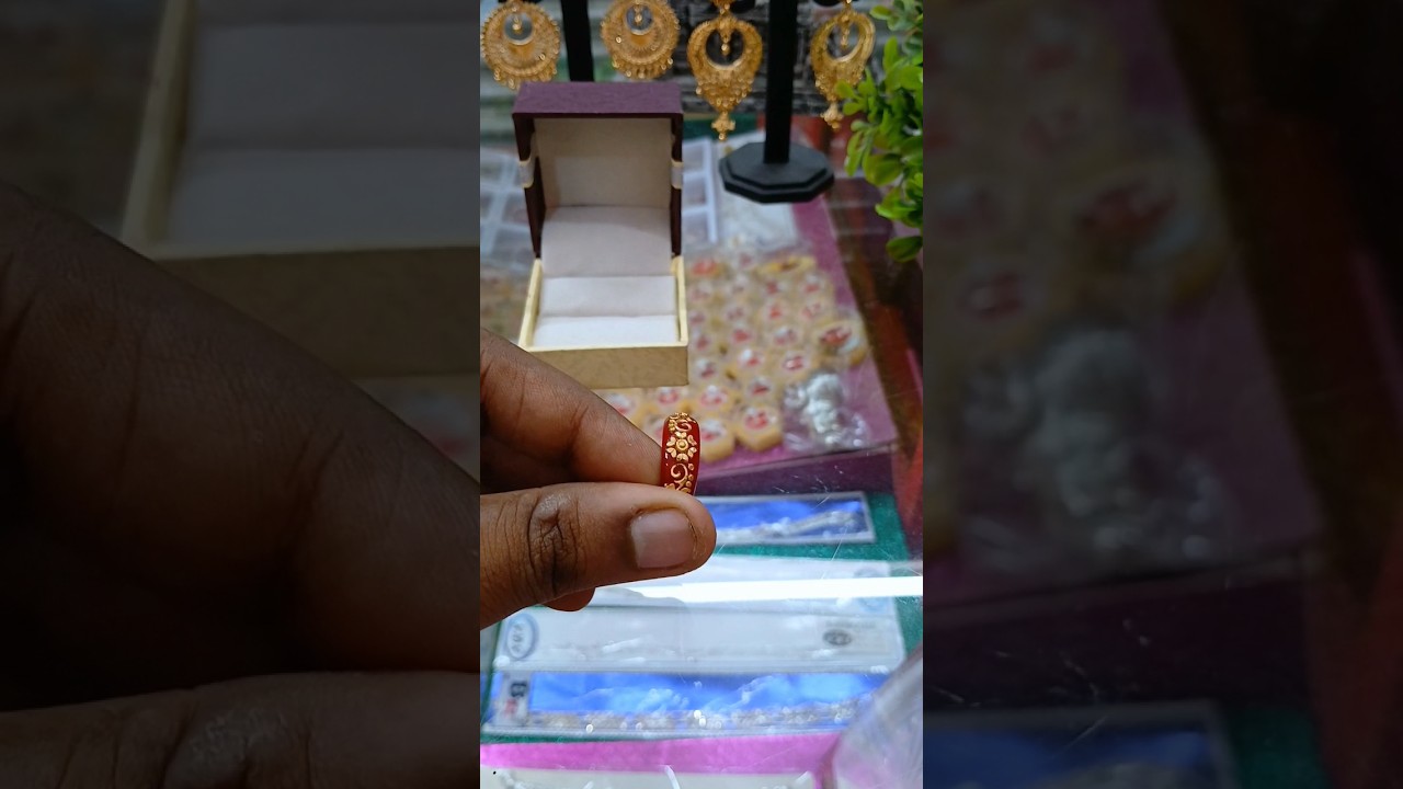 Gold Pola Angti 22k #gold #jewellery #ring #goldjewellery #jewelry #trending #viral #latest