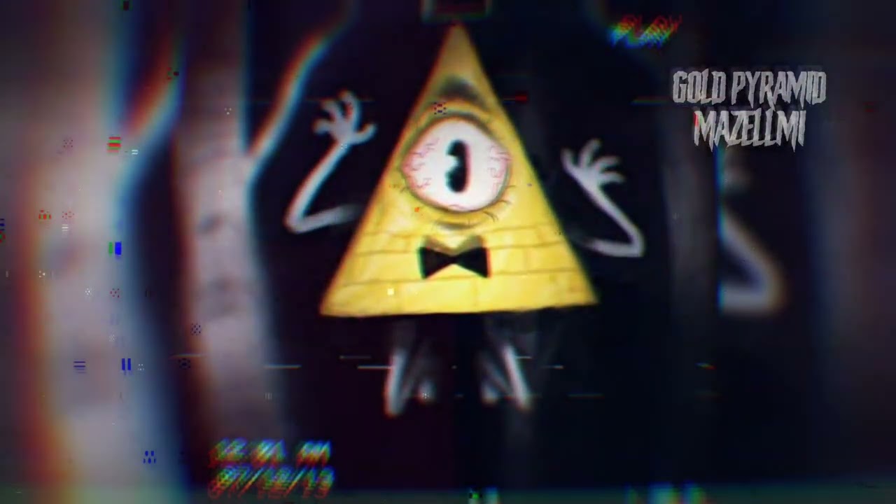 Gold pyramid voice (bill cipher)
