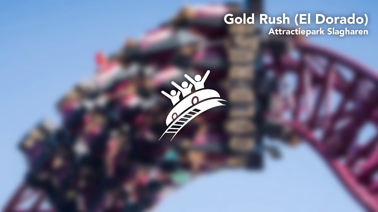 Gold Rush (El Dorado) | Attractiepark Slagharen | Theme Park Music