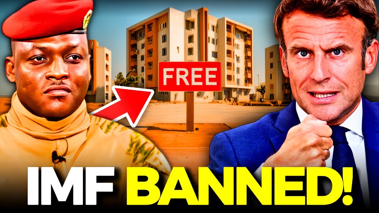 GOLD SEIZED! Burkina Faso Declares WAR on Neocolonialism!