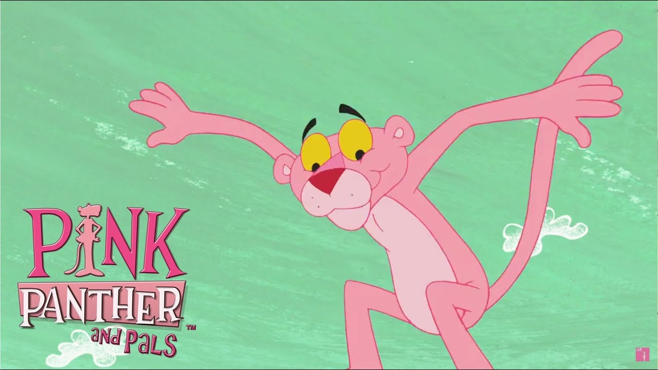 Gold, Silver, Bronze, and Pink | Pink Panther and Pals