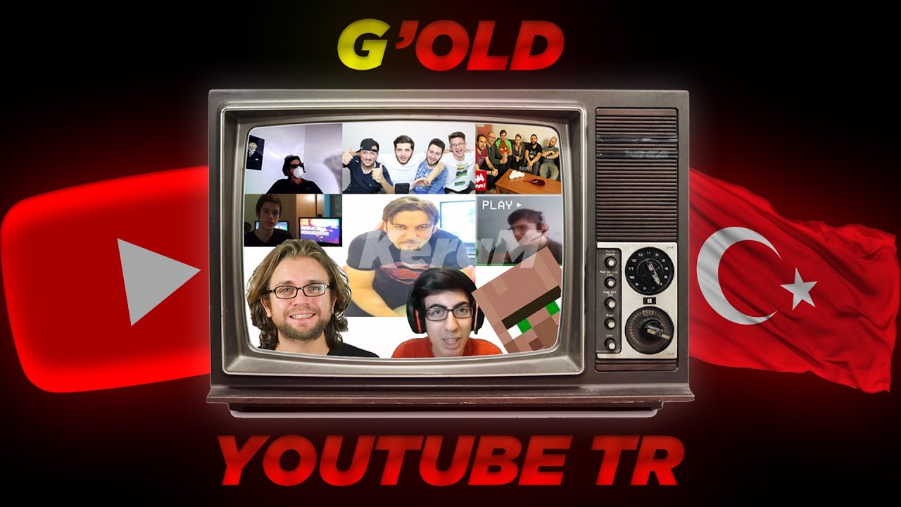 G'OLD YOUTUBE TR ( UNUTULANLAR )
