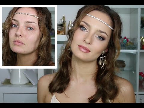 Gold/Bronze Greek Goddess Makeup Tutorial feat. Jane Iredale