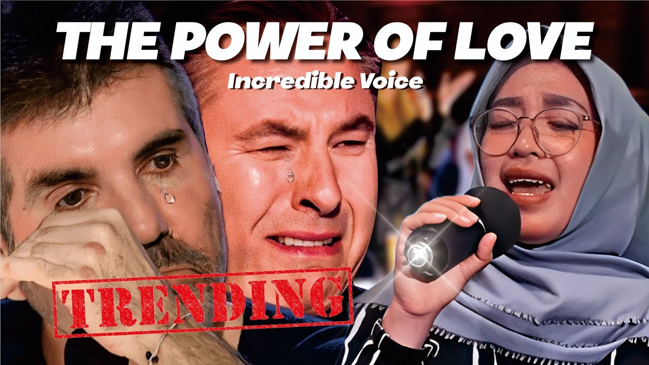 Golden Buzzer : Filipino Singer Wina The Power of Love Makes Simon and All Judges Cry