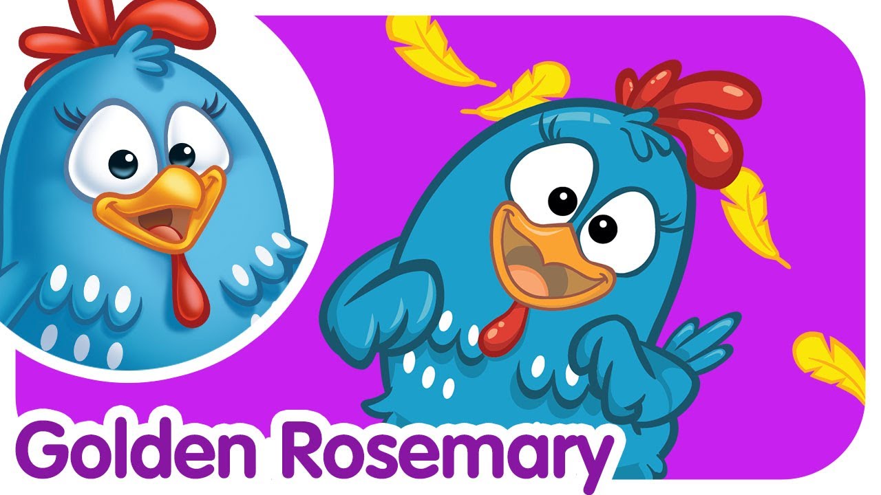 Golden Rosemary | Lottie Dottie Chicken | Nursery Rhymes For Kids