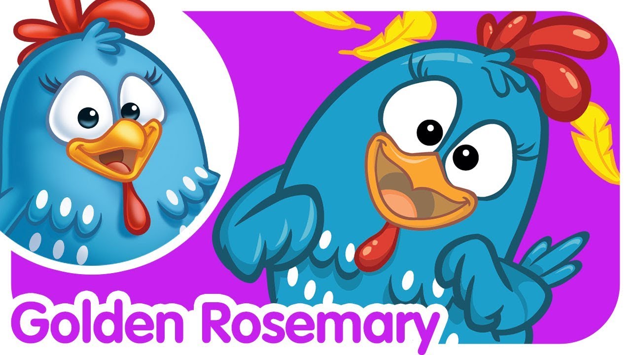 Golden Rosemary | Lottie Dottie Chicken UK | Nursery Rhymes For Kids