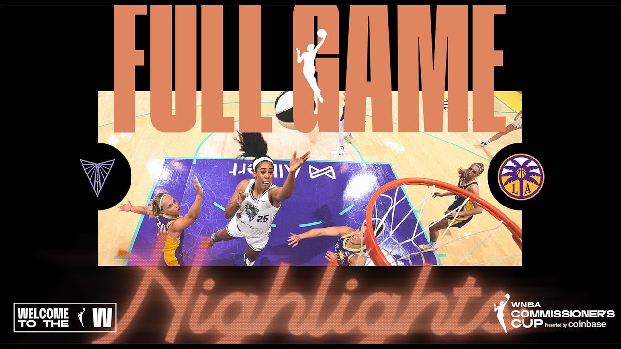 Golden State Valkyries vs. Los Angeles Sparks | FULL GAME HIGHLIGHTS | June 9, 2025