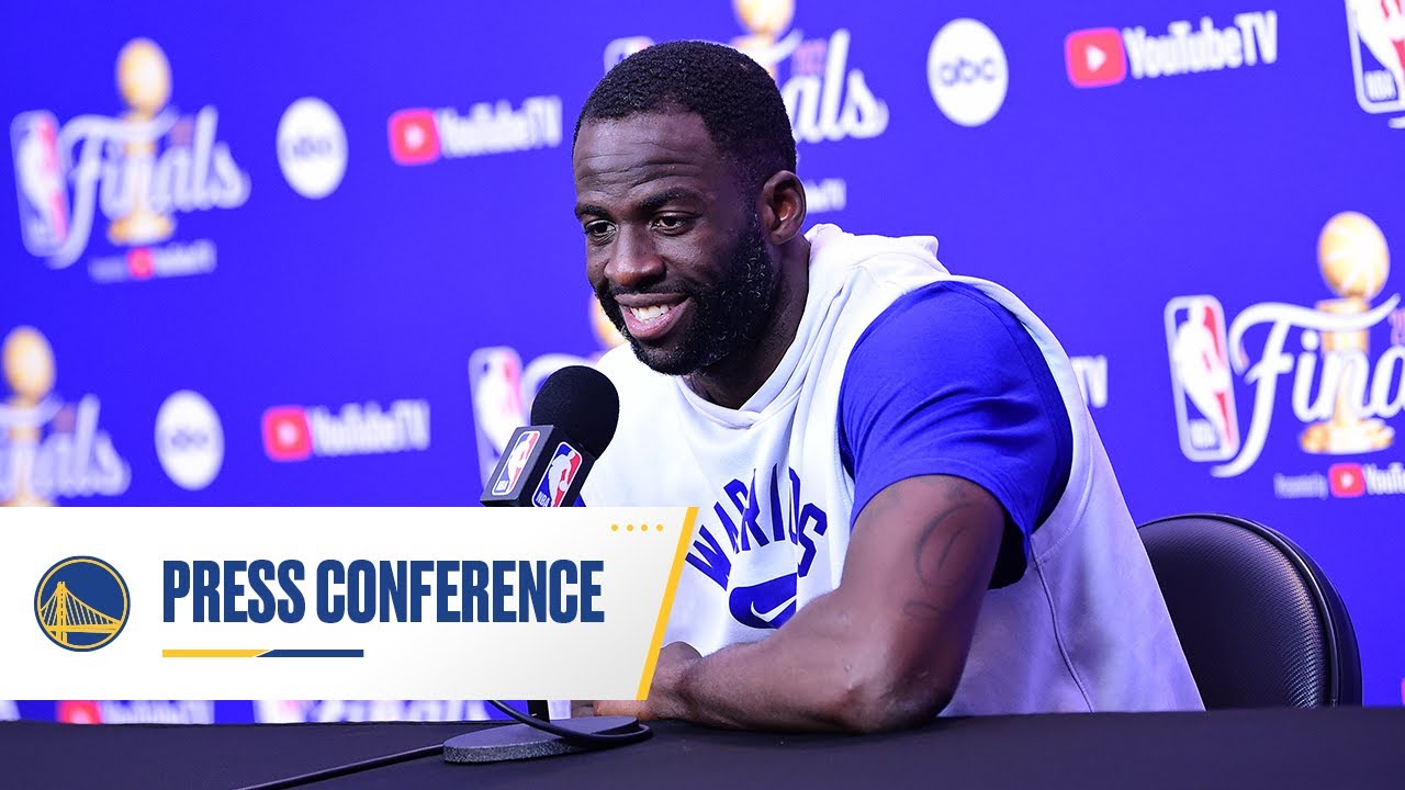 Golden State Warriors Finals Media Day | Draymond Green
