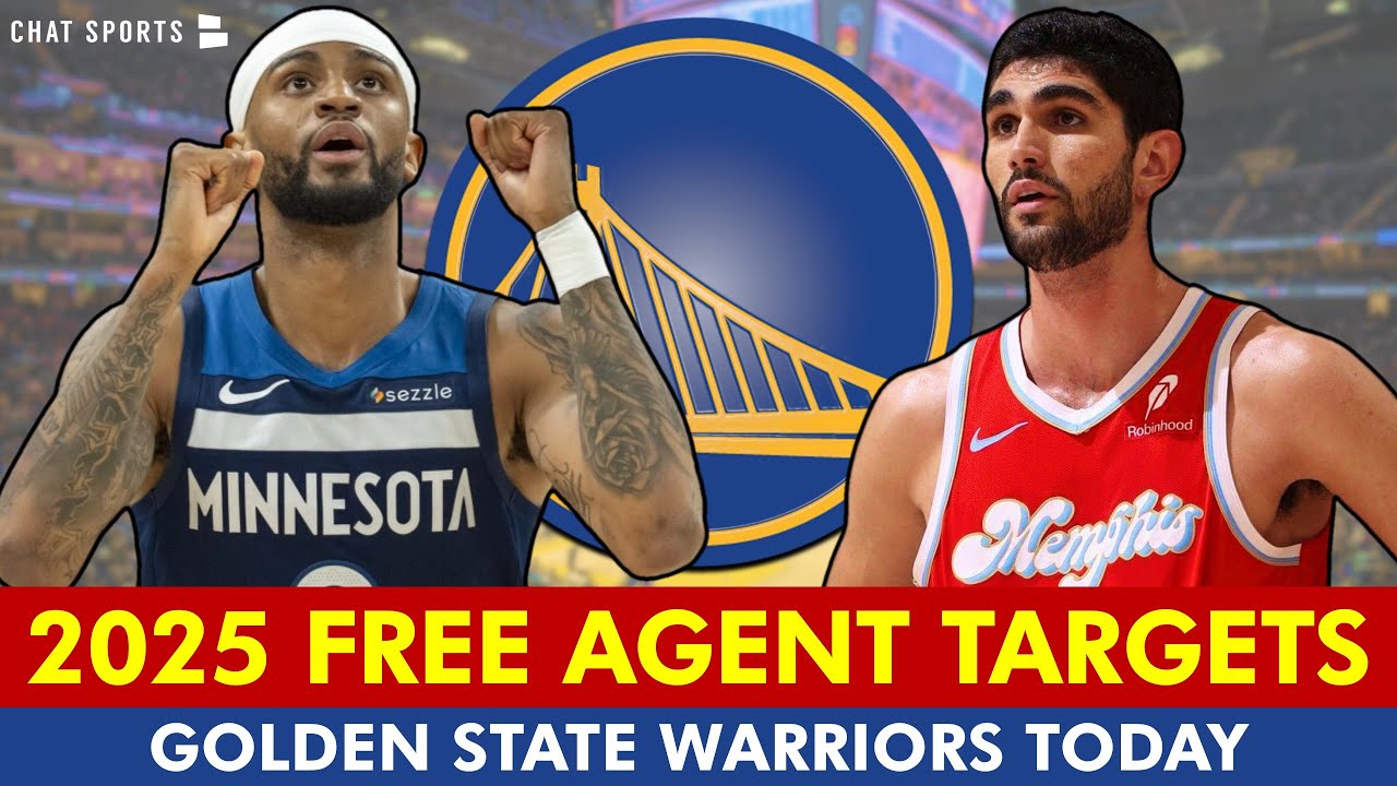 Golden State Warriors Free Agent Targets Before 2025 NBA Free Agency