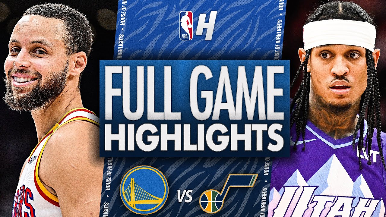 Golden State Warriors vs Utah Jazz - Full Game Highlights | February 5, 2025 NBA Season