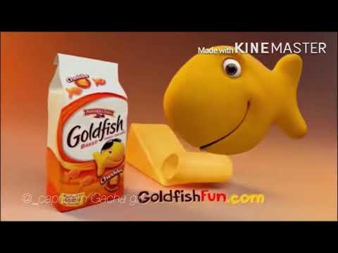 Goldfish logo bloopers