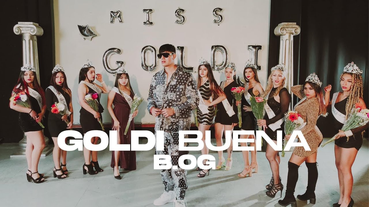GOLDI BUENA  - El Bogueto (Video Oficial)(prod. Dj Rockwel)(Tiktok)