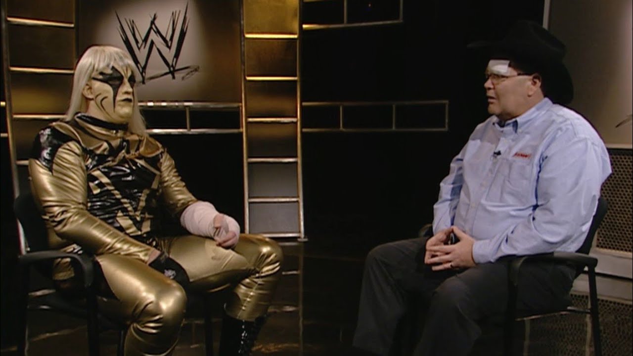 Goldust Speaks After Being Electrocuted by Evolution (Funny Segment): WWE Raw February 24, 2003 HD