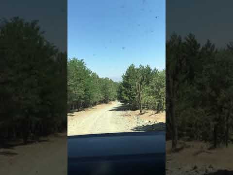 GOLF İLE KÖY YOLU!!