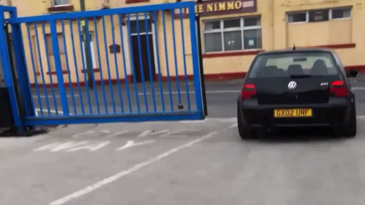 Golf Mk4 1.8t GTI with Resonated Milltek Turbo Back Exhaust