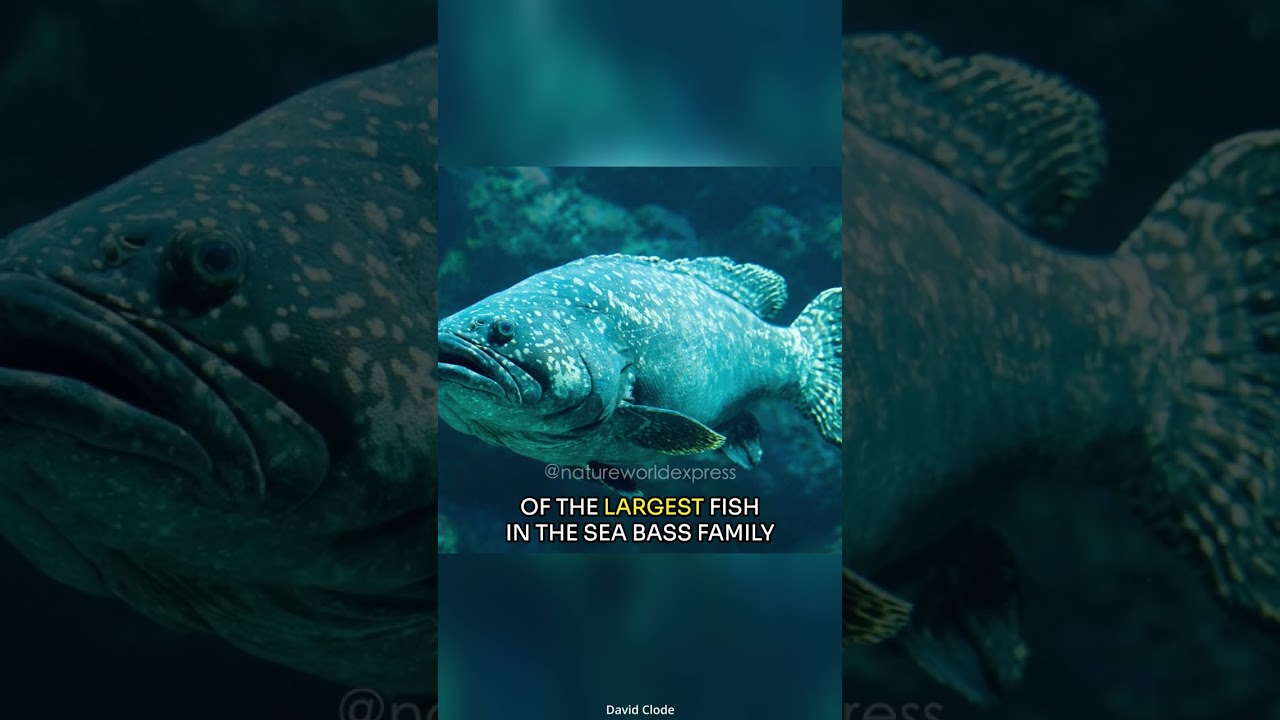 Goliath Grouper | The Largest Reef Fish of the Ocean