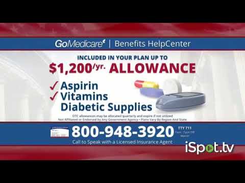 GoMedicare Benefits HelpCenter TV Commercial: 'Bonus Benefits'