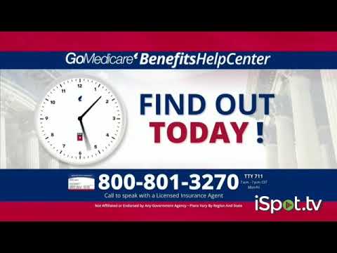 GoMedicare Benefits HelpCenter TV Commercial: 'Eligible: Find Out Today'