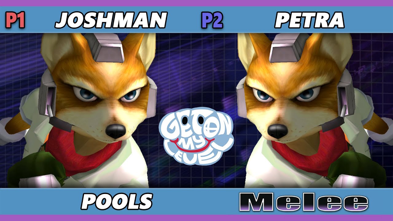 GOML 2022 - Joshman (Fox) Vs. Petra (Fox) SSBM Melee Tournament
