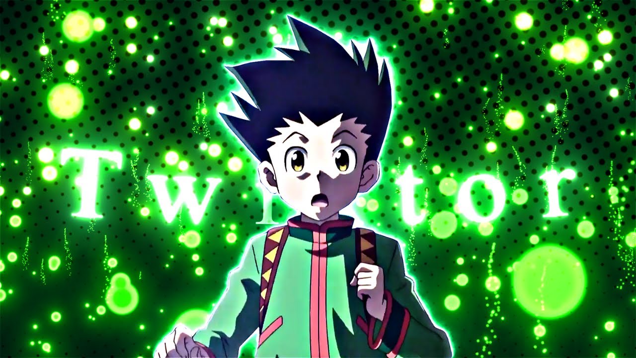 Gon and Killua see the world tree Twixtor + Rsmb Clips For Editing