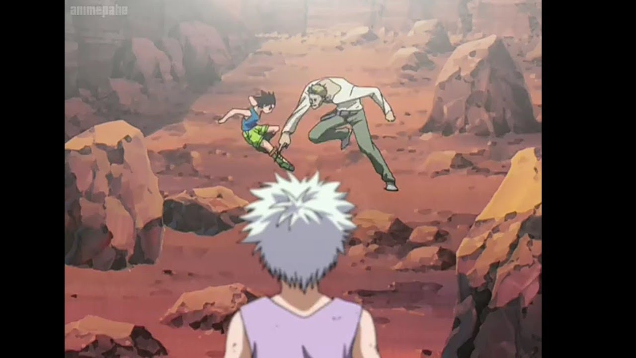 Gon and Killua vs Binolt | Hunter x Hunter: Greed island 2003 -OVA