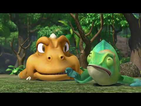 Gon The Dinosaur Cartoon Episode 11 English Dubbed