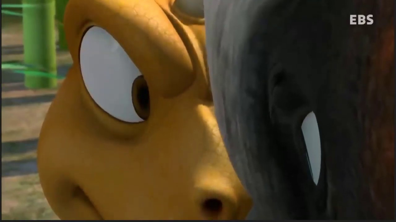 Gon vs Dodia (Gon the Animated Series)