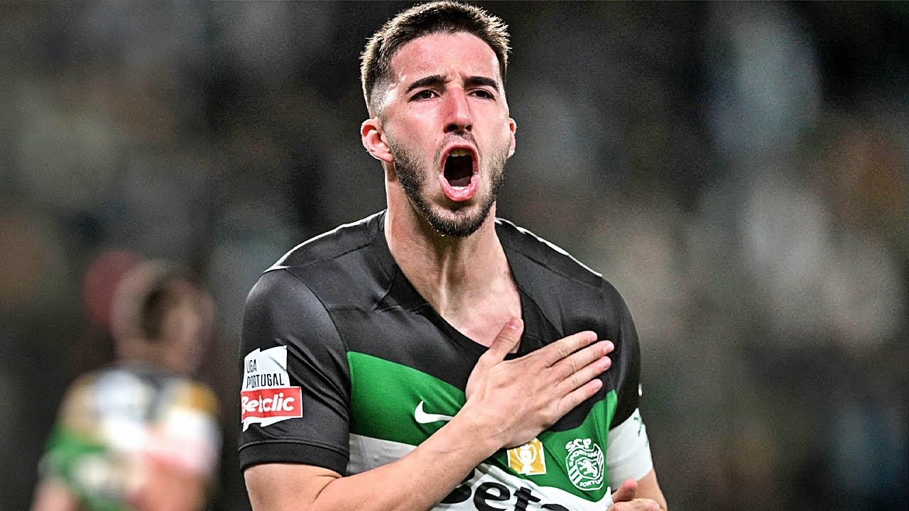 Gonçalo Inácio is a BRILLIANT DEFENDER!