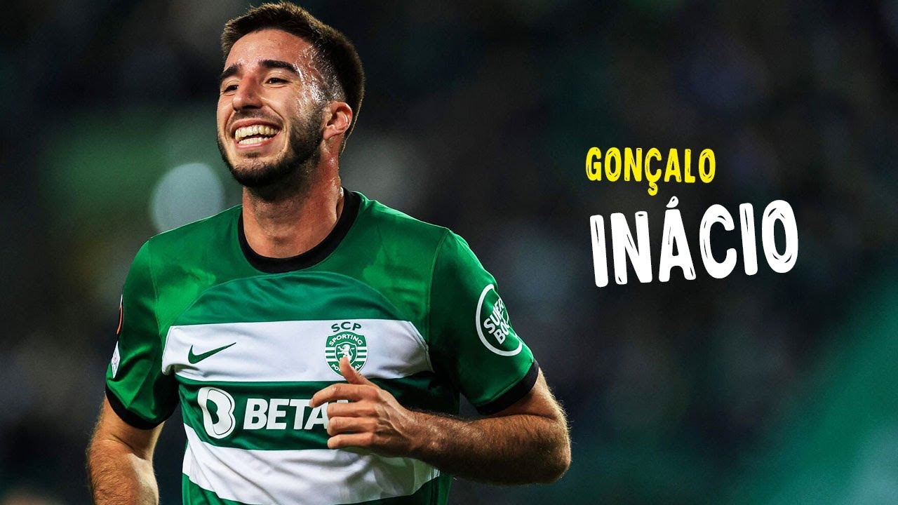 Goncalo Inacio • Crazy Defensive Skills | Sporting