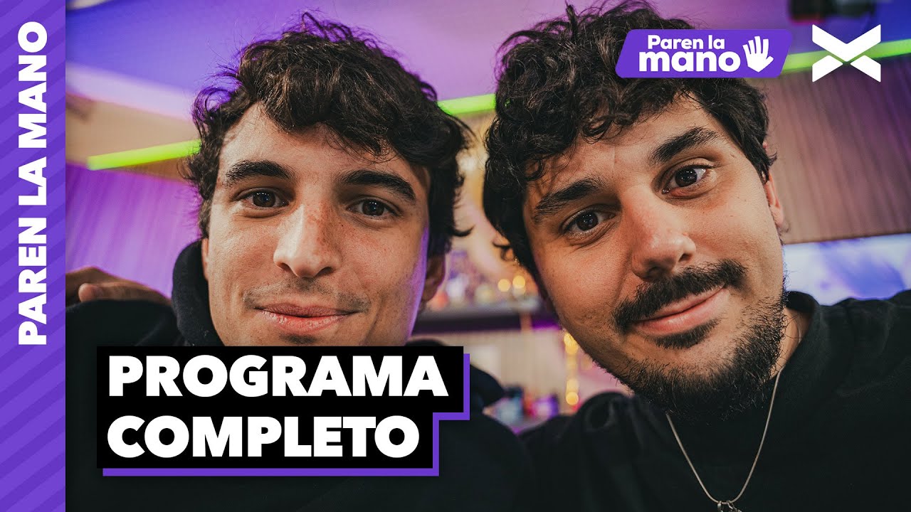 GONCHO FIJO EN PLM??  | #ParenLaMano Completo - 11/06 | VORTERIX