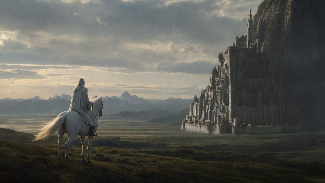 Gondor's Heart - An Epic Journey of LOTR Fantasy Ambient Music
