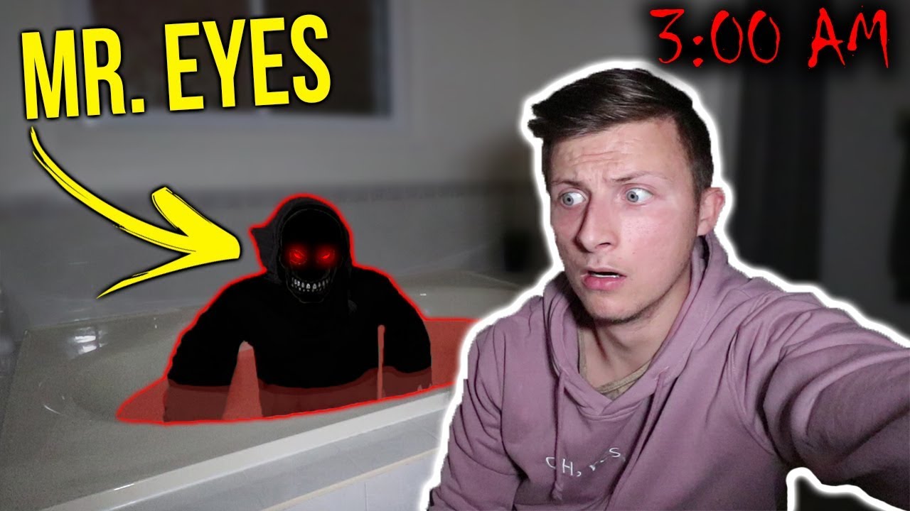 (GONE WRONG) SUMMONING MR EYES AT 3 AM!! (I BROKE THE MOST IMPORTANT RULE!!)