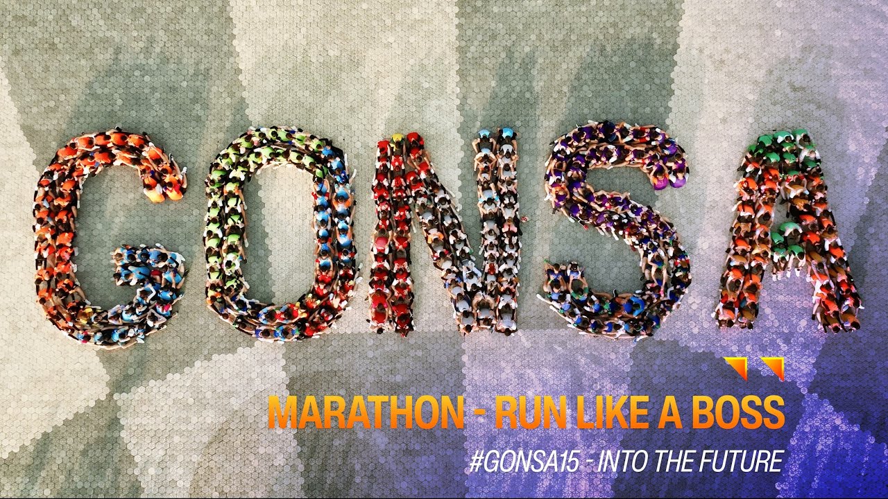 GONSA MARATHON - RUN LIKE A BOSS