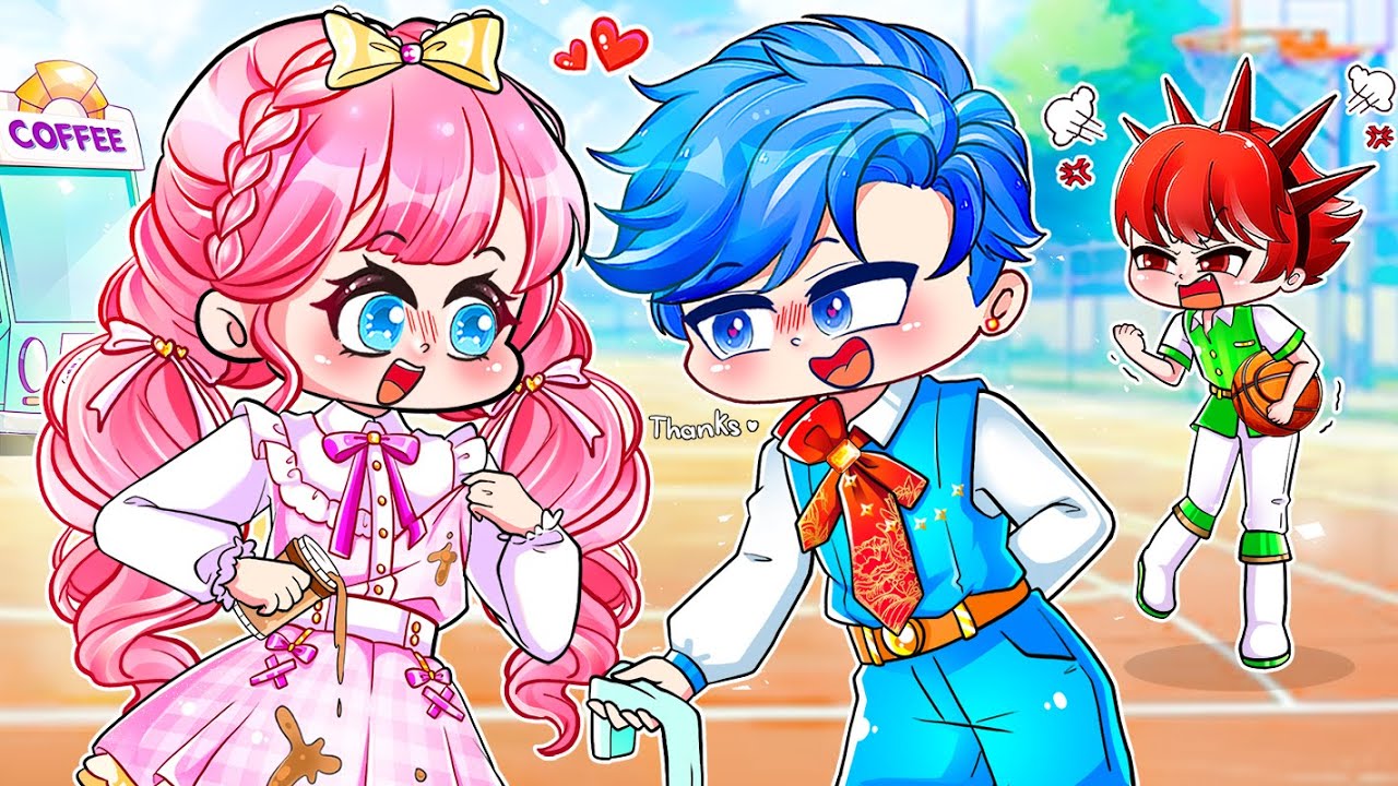 Good Boy vs Mean Boy - Anna Fall in Love with Alex | Gacha Life Rainbow Z Toons