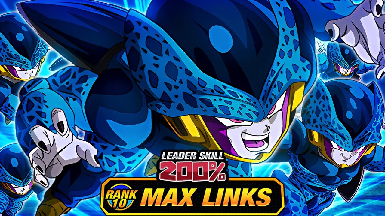 GOOD EZA!! LEVEL 10 LINKS 100% EZA AGL CELL JR.! (DBZ: Dokkan Battle)