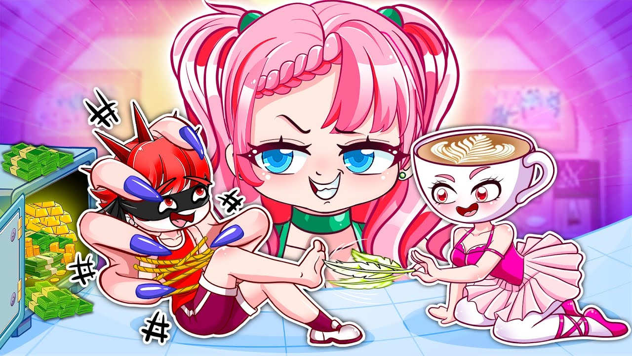 Good Girl vs Bad Boy - Anna x Ballerina Cappuccina | Gacha Life Rainbow Z
