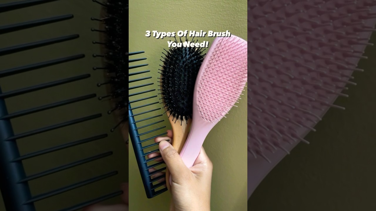 Good #haircare is having good quality #hairbrush ! These are what you need! #hairgrowth #tips