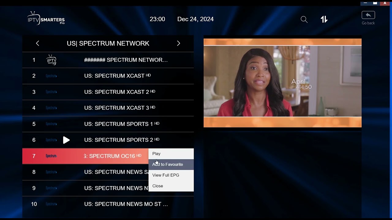 Good IPTV Store Services Streaming -fire stick - samsung tv