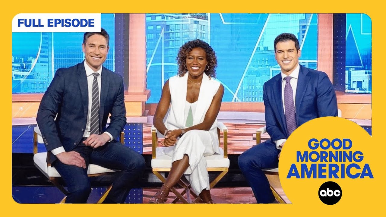 Good Morning America Full Broadcast — Saturday, June 14, 2025