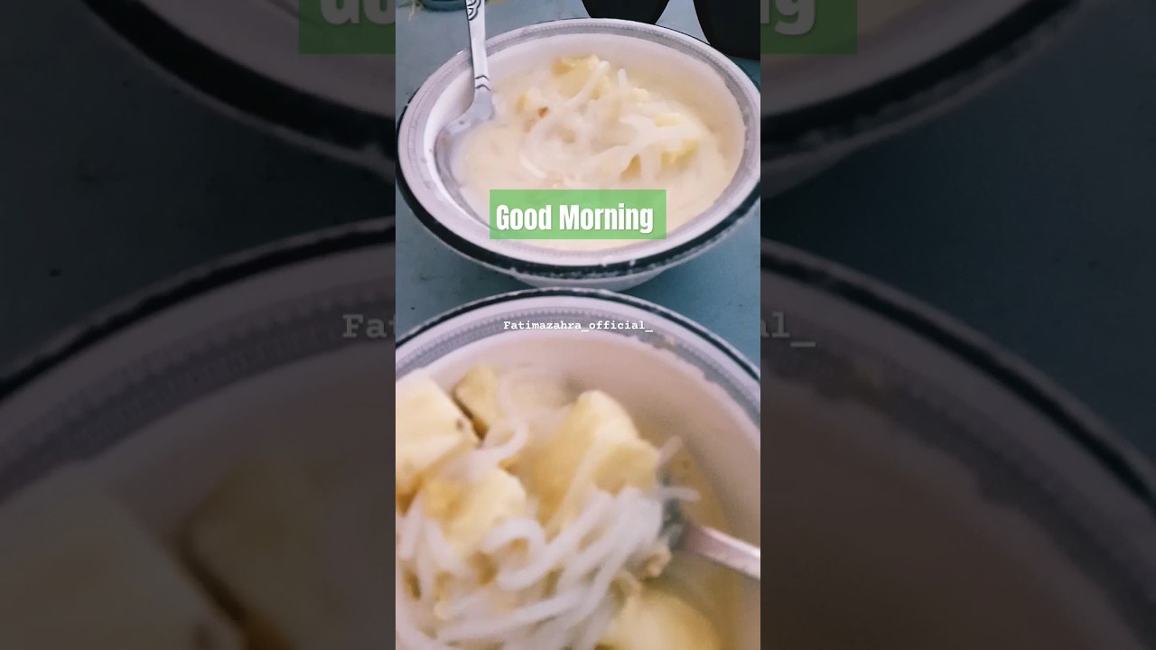 Good morning Food ASMR #music #live #love #trending #food #minivlog #viral
