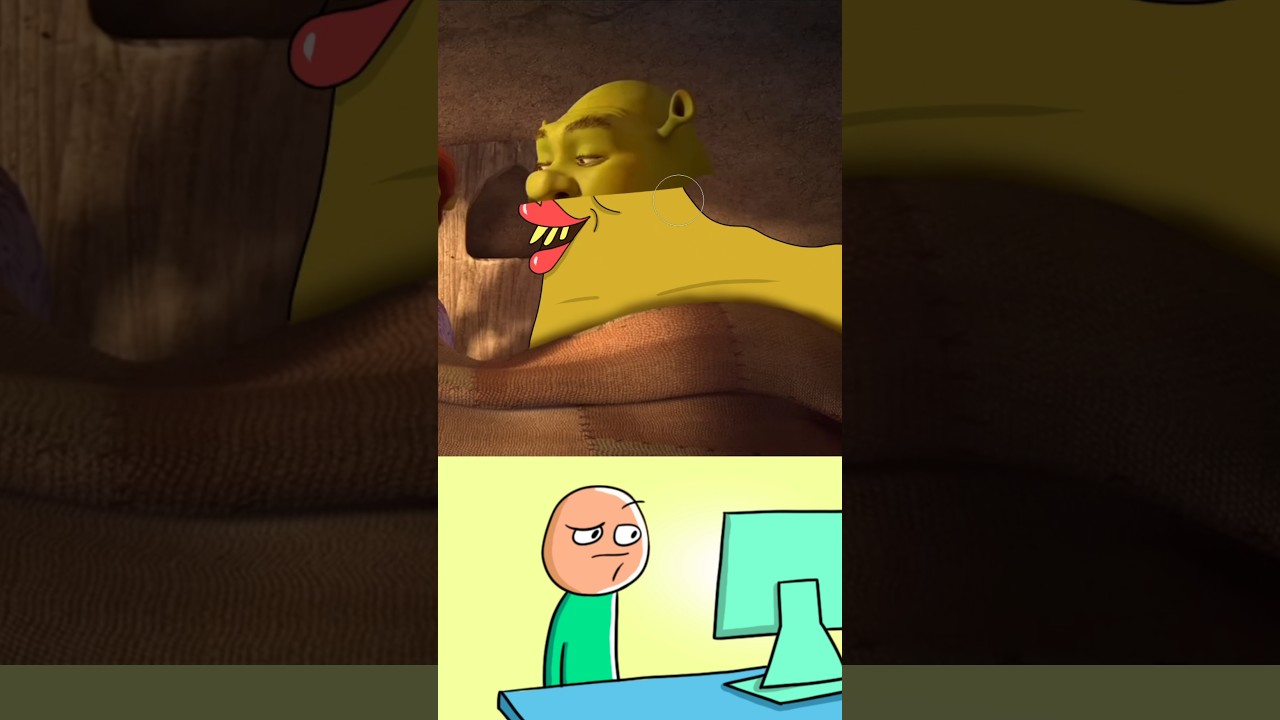 Good Morning Shrek 😂😂