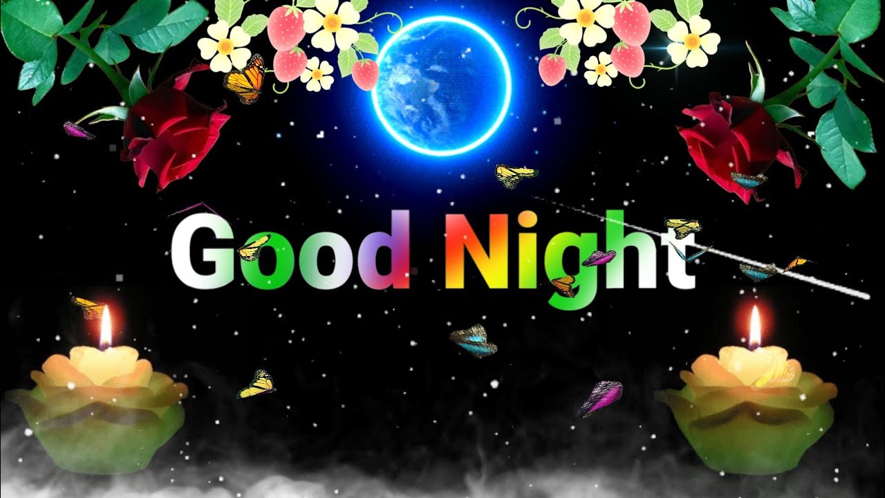 good night status download 💗💗