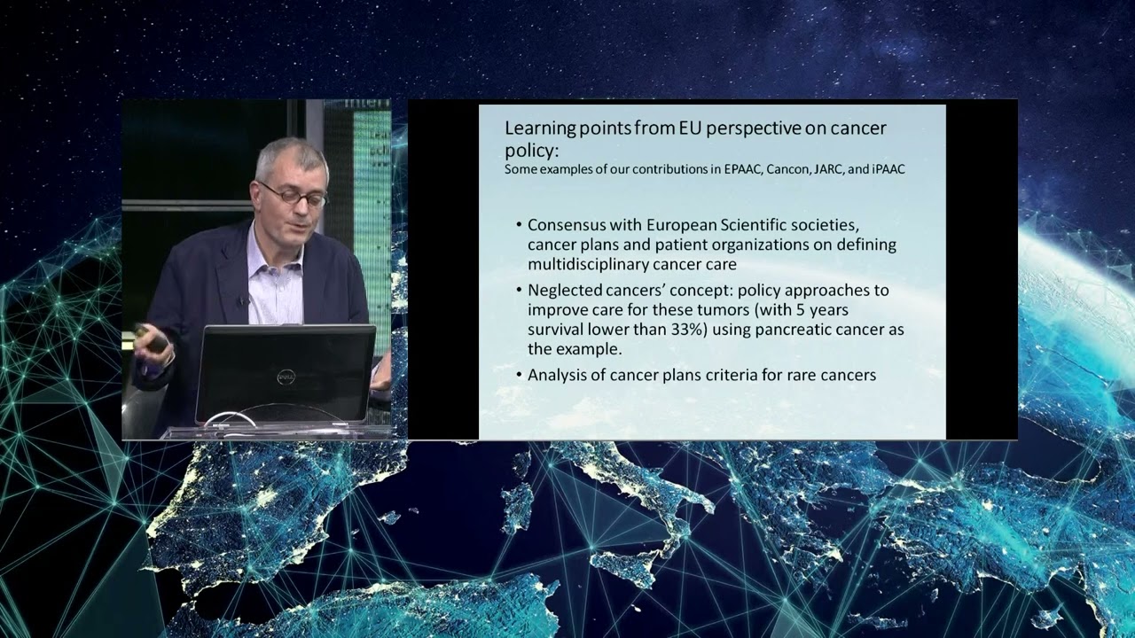 'Good Practices For Improving The Efficiency Of Cancer Treatment In Europe' - J. Borras (6 May)