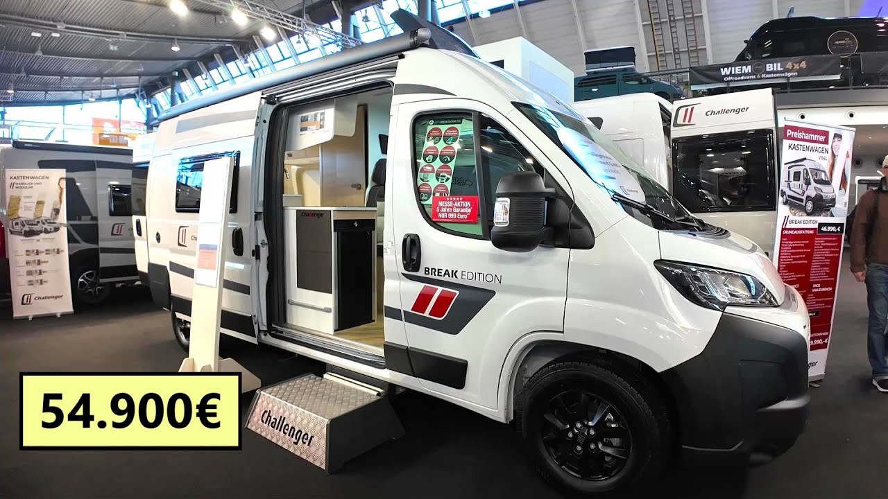 Good price (54.900€) Challenger V114 campervan 2025