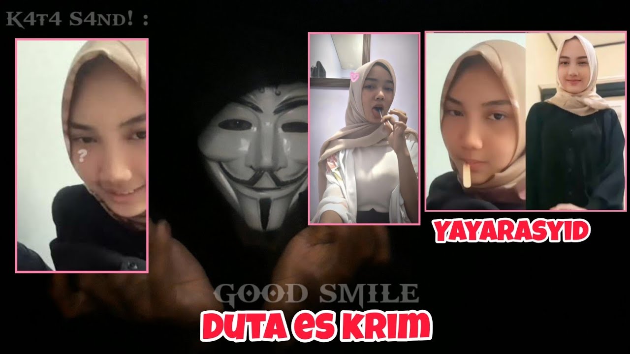 GOOD SMILE VIRAL DUTA ES KRIM DAN APA HUBUNGANNYA DENGAN CEWEK BERHIJAB