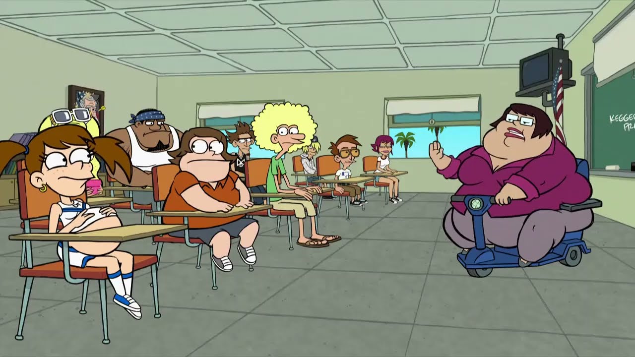 Good Vibes - pregnant scene 1