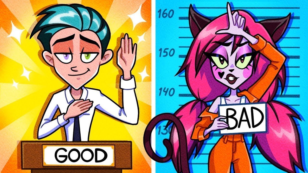 Good vs Bad Students: How to Ace School! 📚 Epic High School Life by Teen-Z