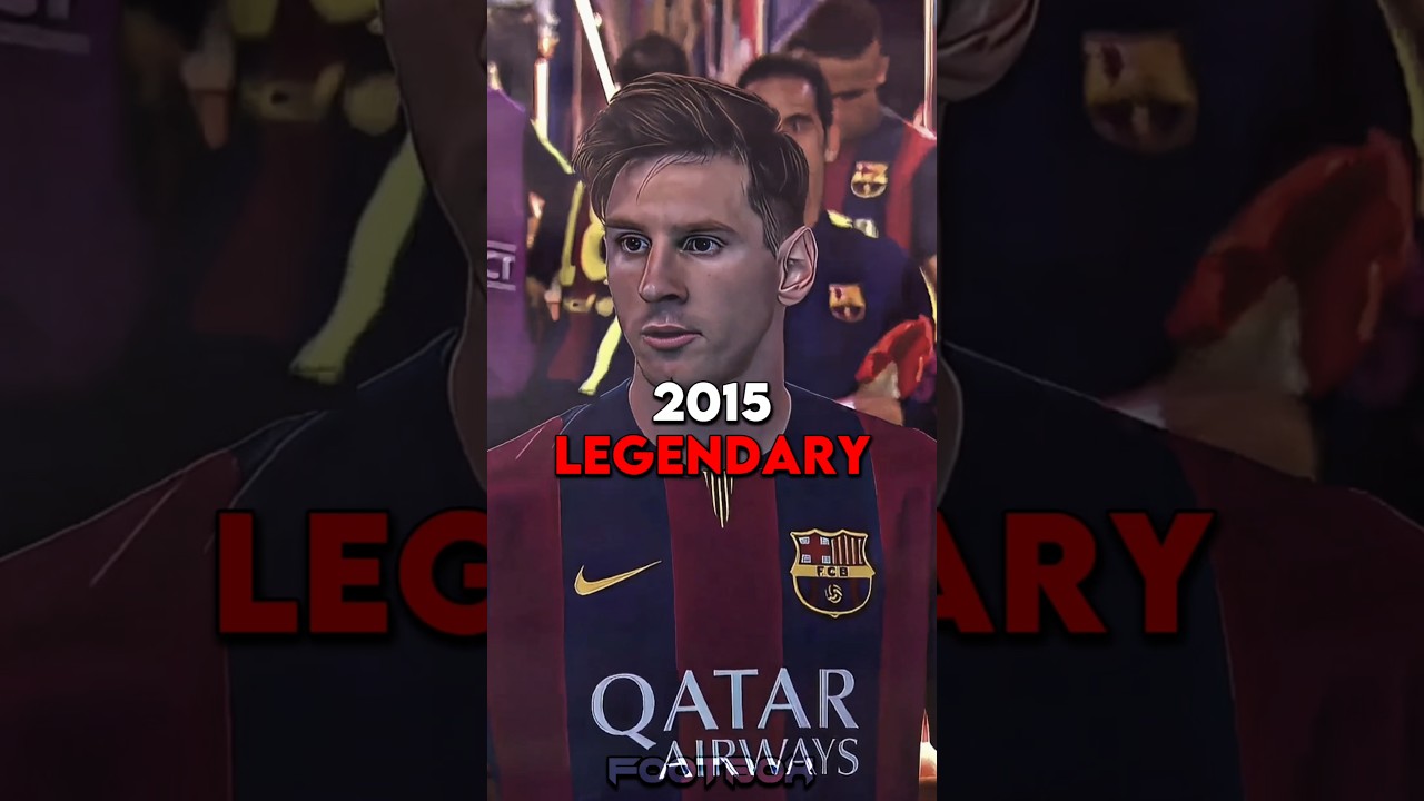 Good vs Great vs Legendary Versions Of Messi☠️🐐 (+1M)