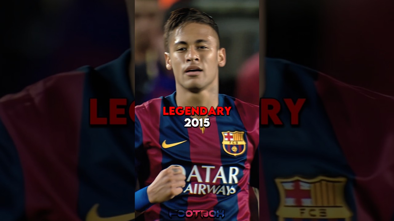 Good vs Great vs Legendary Versions Of Neymar😎🤙 (+1M)