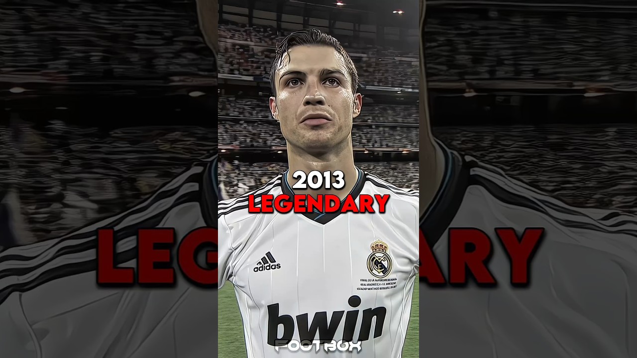 Good vs Great vs Legendary Versions Of Ronaldo☠️🐐 (+6M)